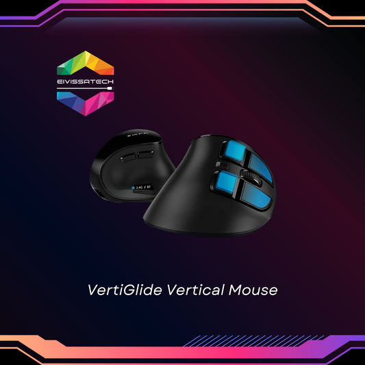 VertiGlide Vertical Mouse