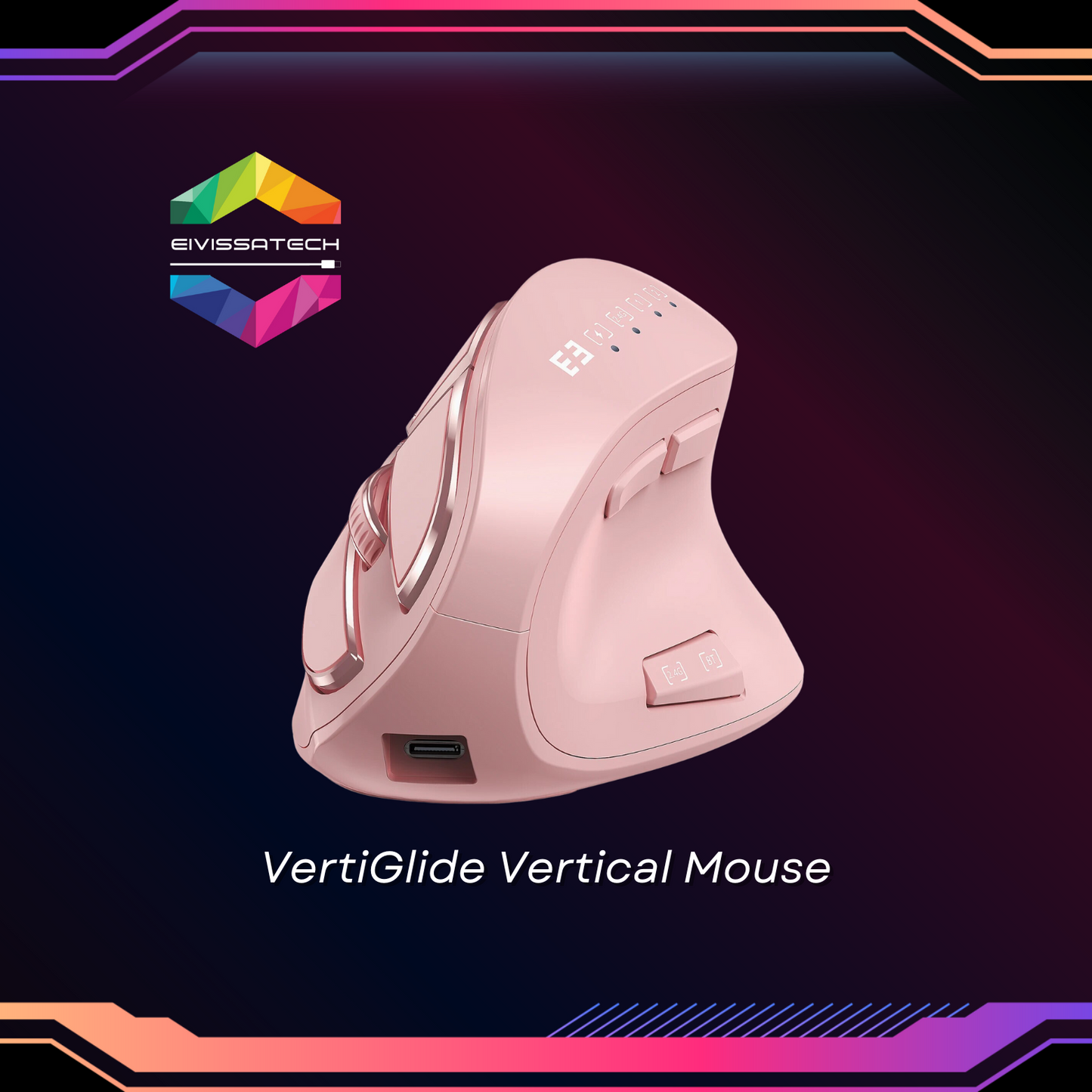 VertiGlide Vertical Mouse