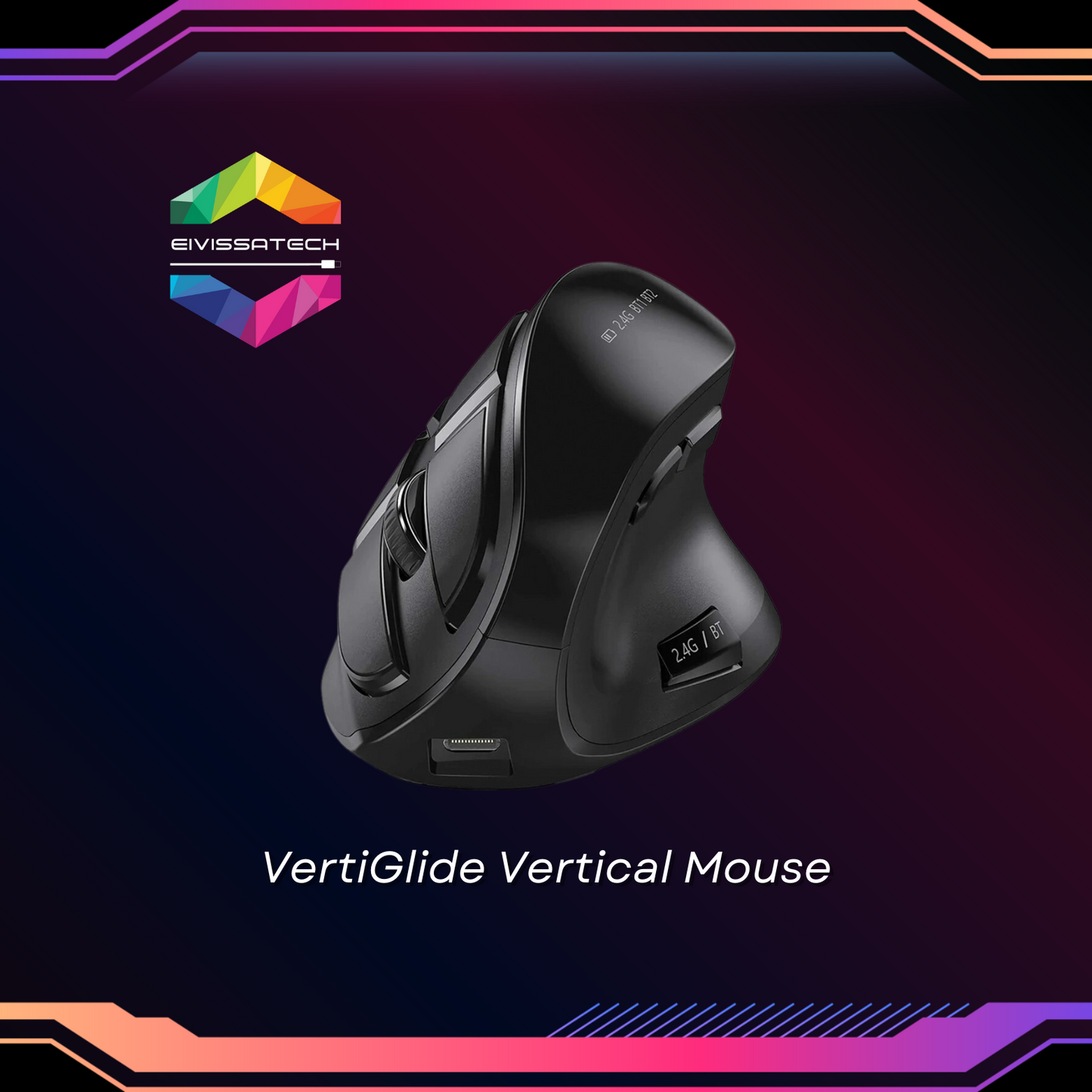 VertiGlide Vertical Mouse