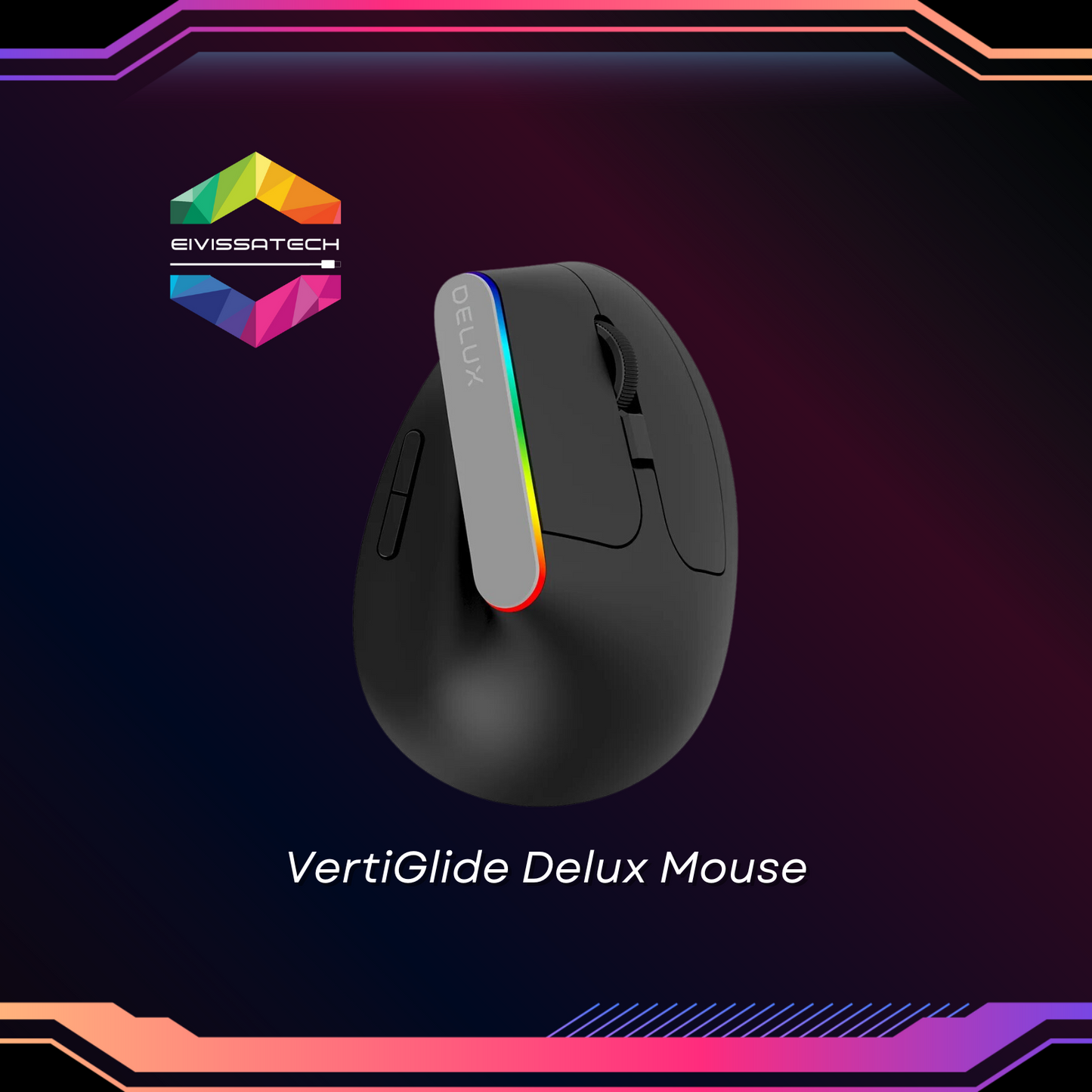 VertiGlide Delux Mouse