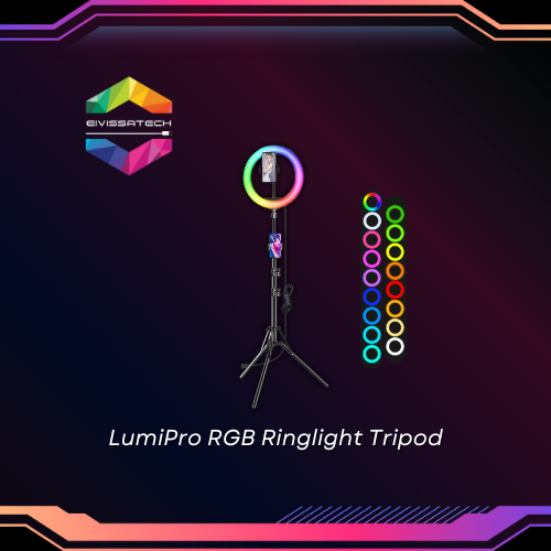 LumiPro Ringlight Tripod