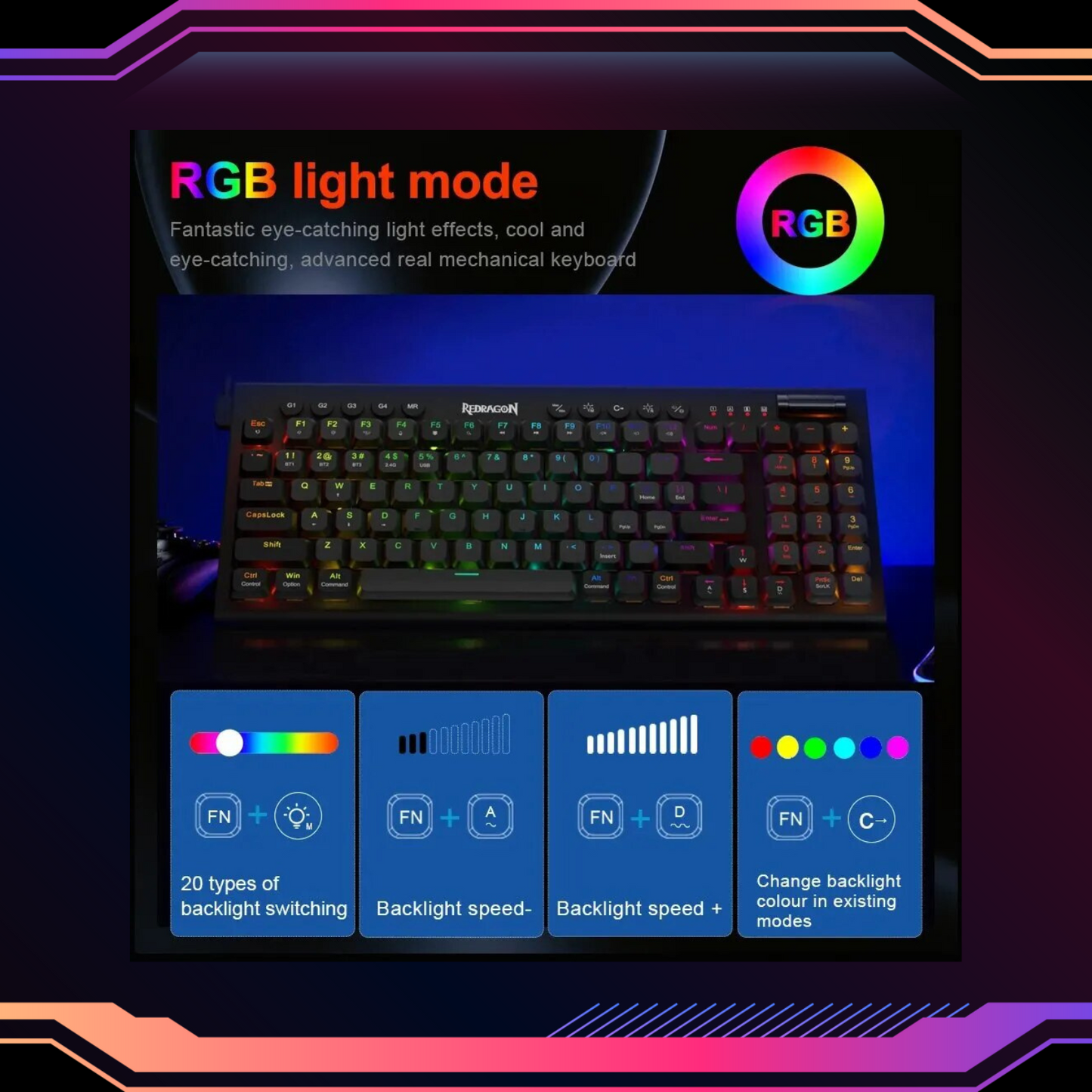 RedDragon Gaming Keyboard