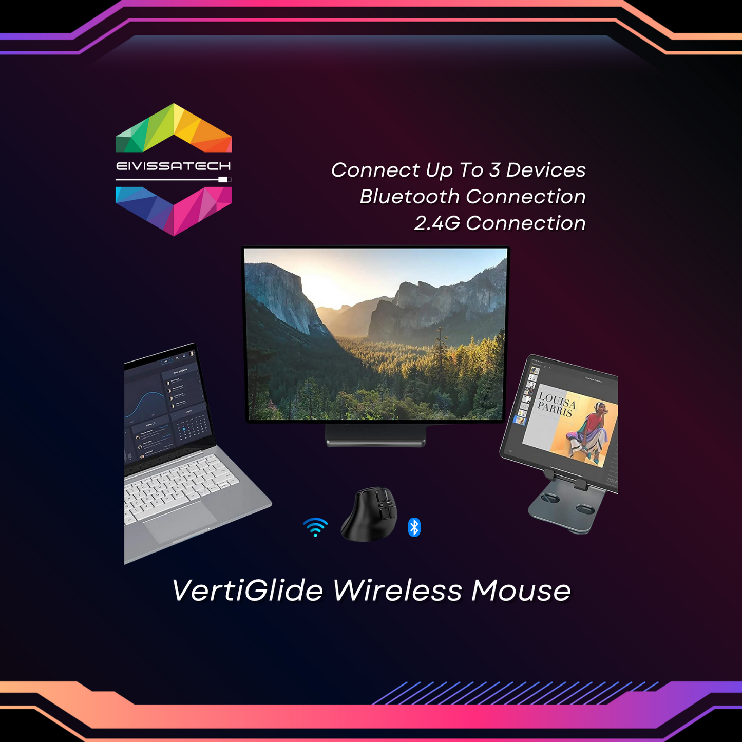 VertiGlide Vertical Mouse