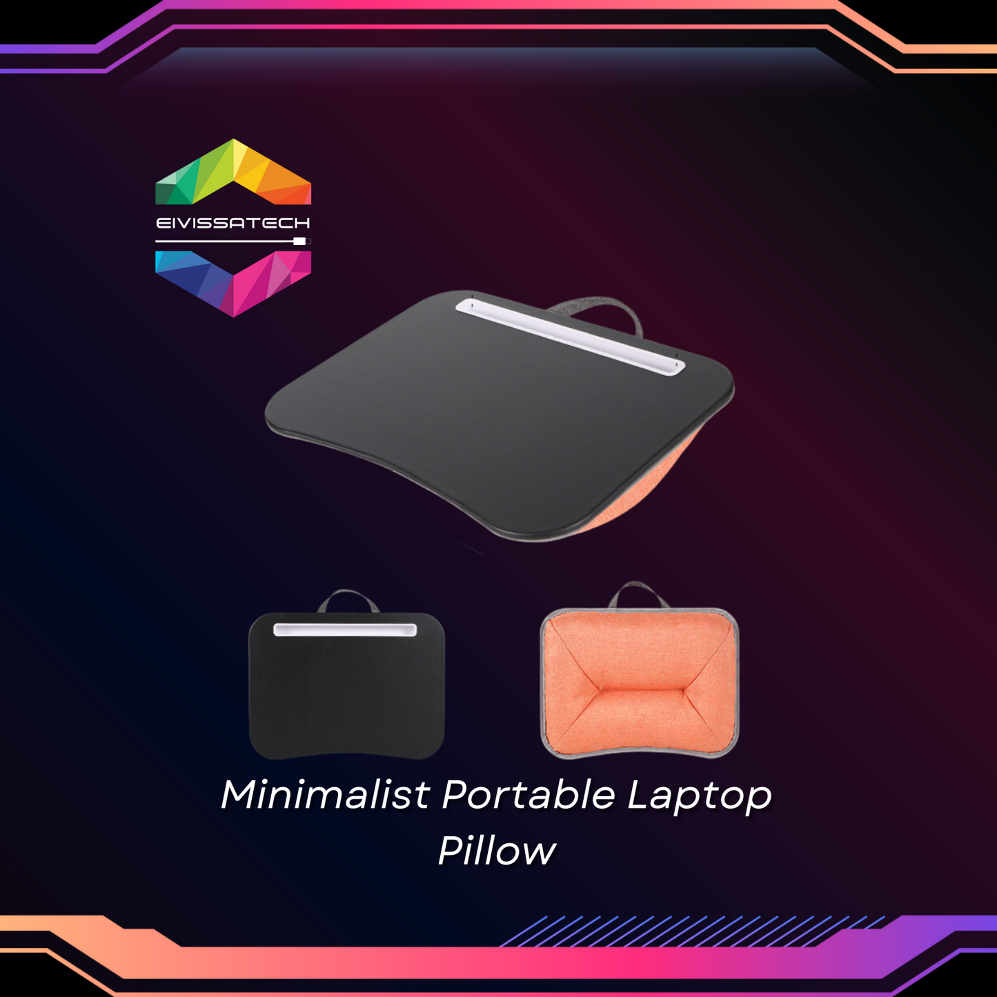 Minimalist Portable Laptop Pillow