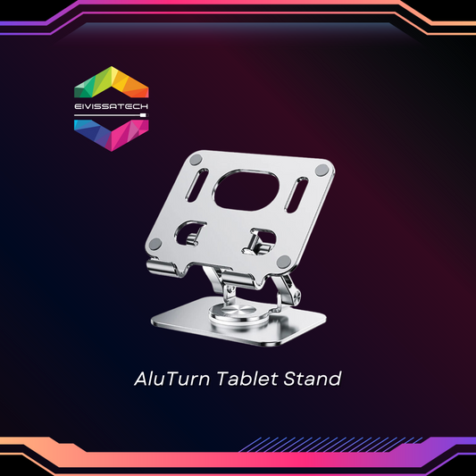 AluTurn Tablet Stand