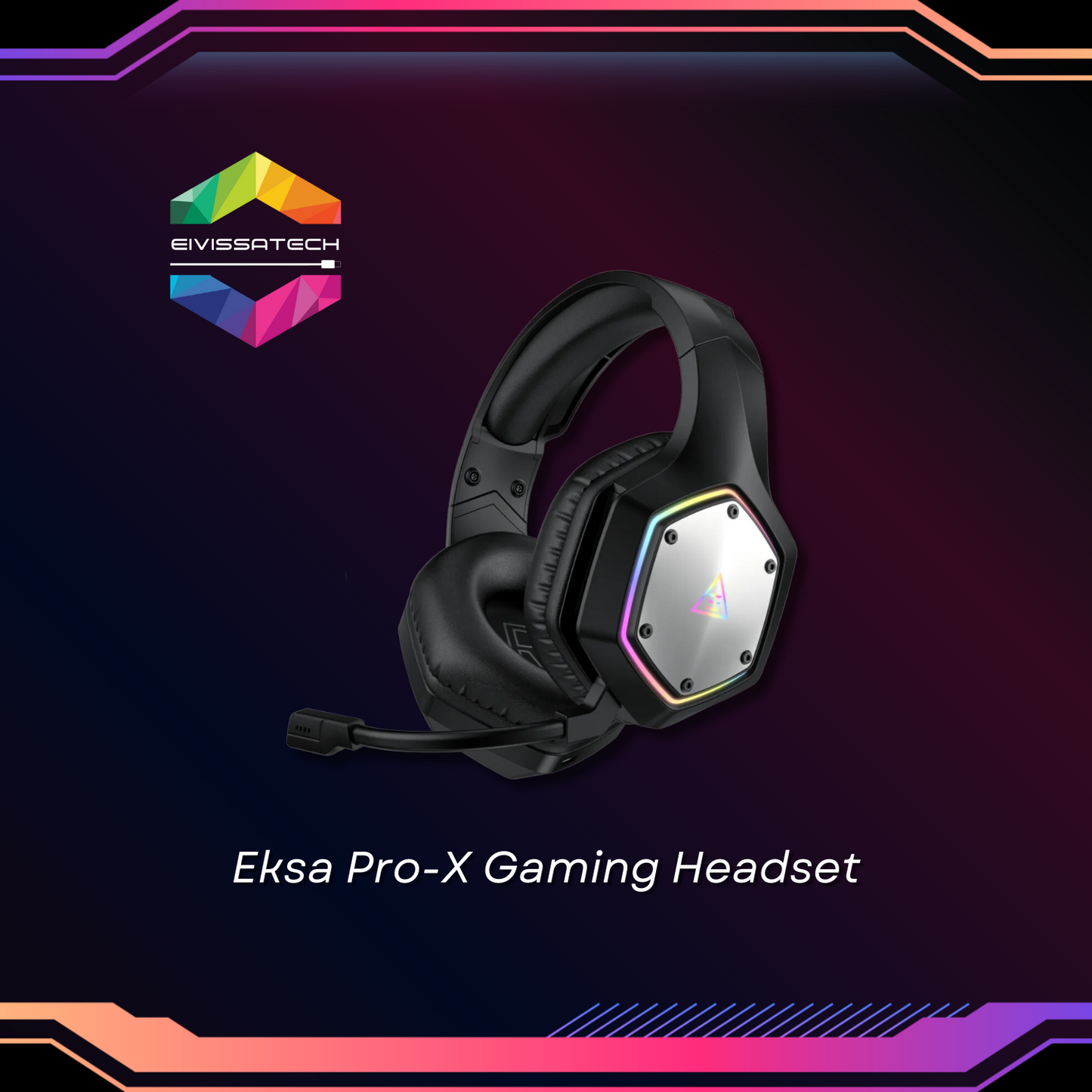 Eksa Pro-X Gaming Headset