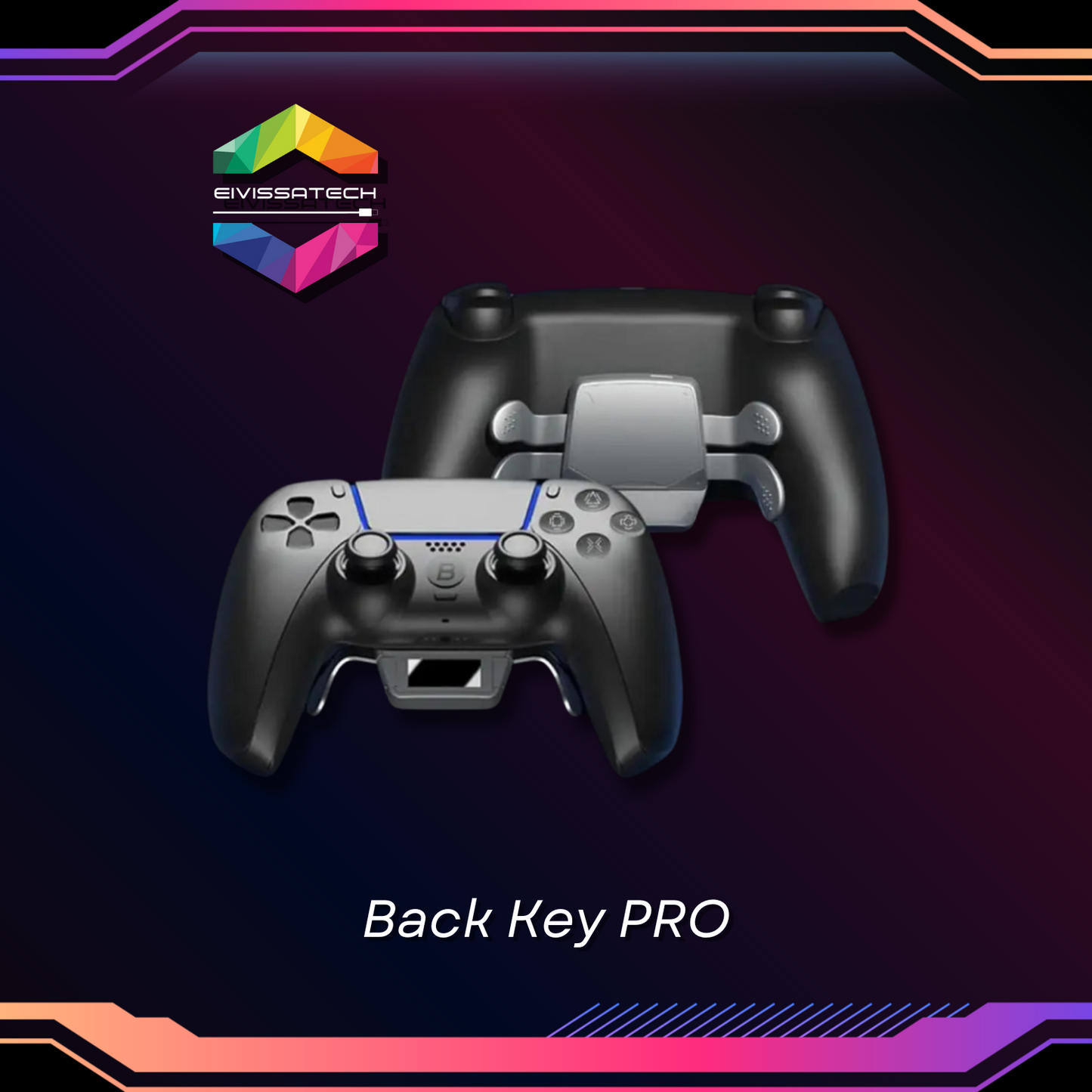 Back Key PRO